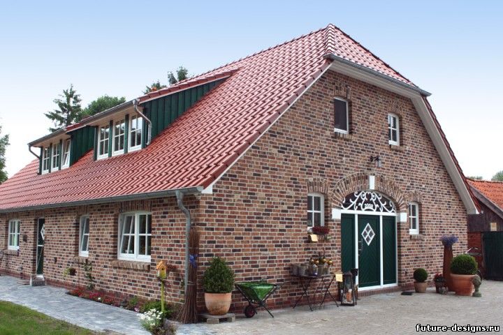 керамическая кровля