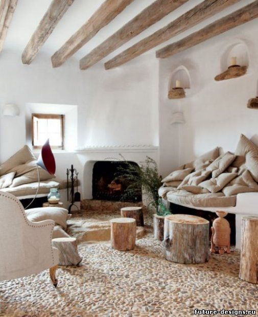 Дом дизайнера Alexandra de Bataka 