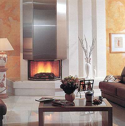 Современные камины "CHEMINEES PHILIPPE"