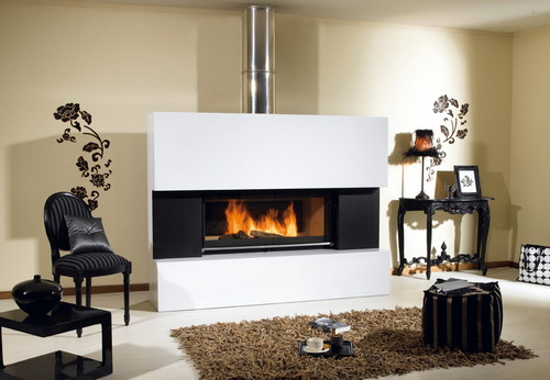 Современные камины "CHEMINEES PHILIPPE"