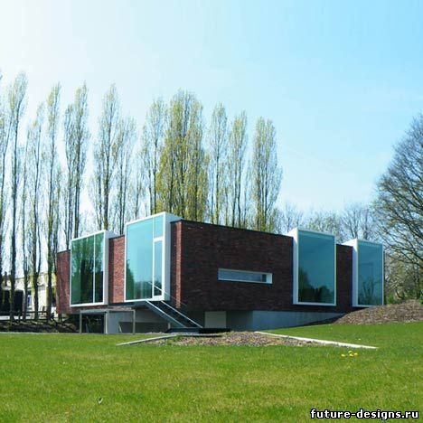 Дизайн проект загородного коттеджа