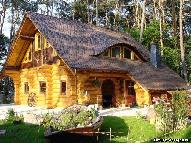 Деревянные дома из бруса