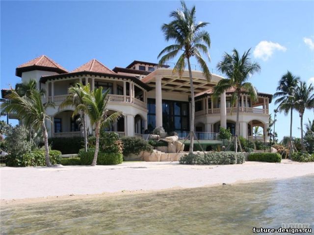 Шикарная вилла на Каймановых островах