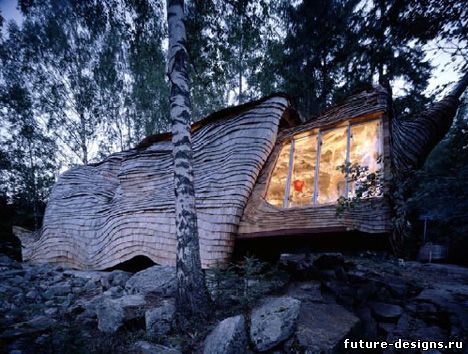 Архитектурный дизайн дома