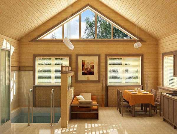 Достоинства домов из клееного бруса от компании «КСДом».