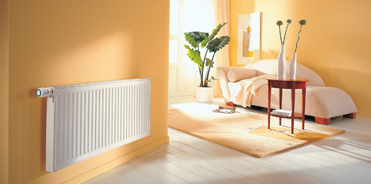 Стальные панельные радиаторы немецкой фирмы «Buderus» в компании «Алгоритм».