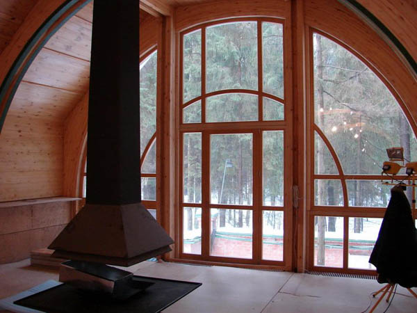 Изготовление пластиковых окон нестандартной формы в компании «Окна Мастер».