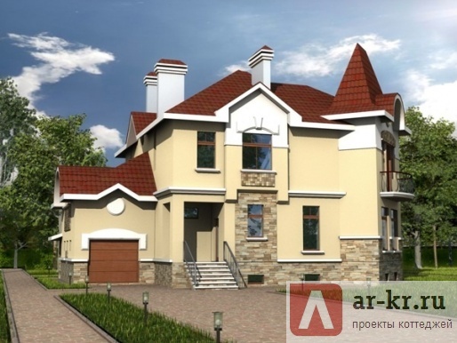 Лучшие готовые проекты кирпичных загородных домов с доставкой на дом от «Ar-kr.ru».