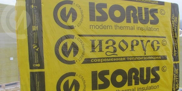 Собственное производство минеральной ваты «ИЗОРУС» на заводе «Стальинвест».