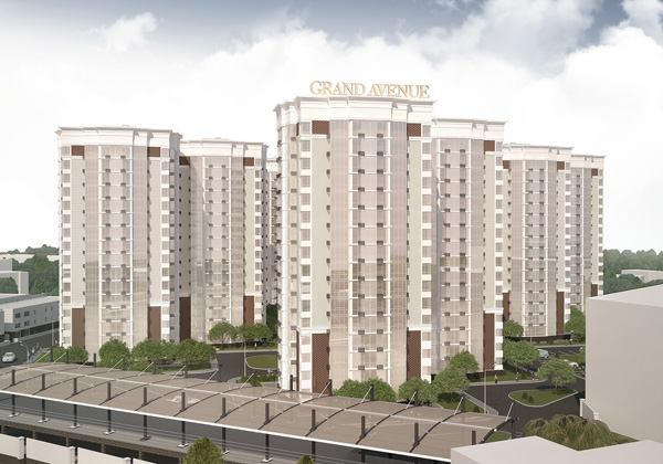 Квартиры в современном жилом квартале «Grand Avenue» мегаполис-класса в Волгограде.