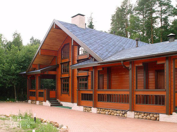 Готовые проекты одноэтажных домов из бруса от строительной компании «ЛесСтрой».
