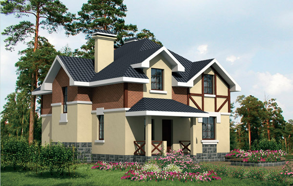 Сотни бесплатных проектов домов разных стилей на сайте «proecty-domov.ru».