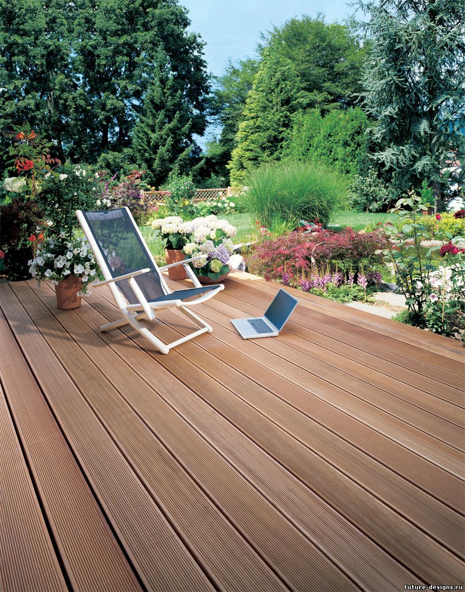 Выбираем террасную доску