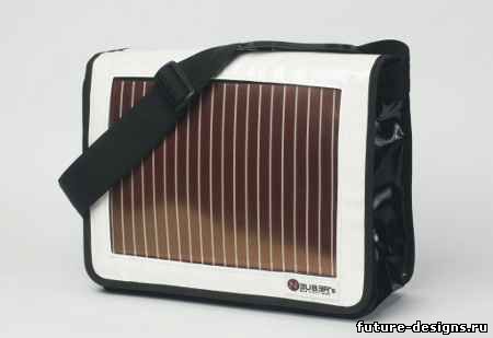 Модная сумка с солнечными батареями