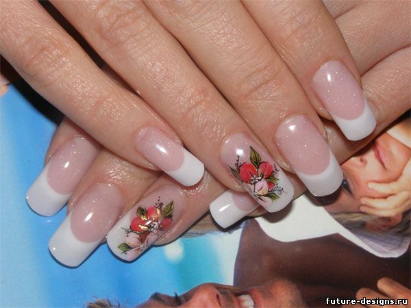 свадебные ногти