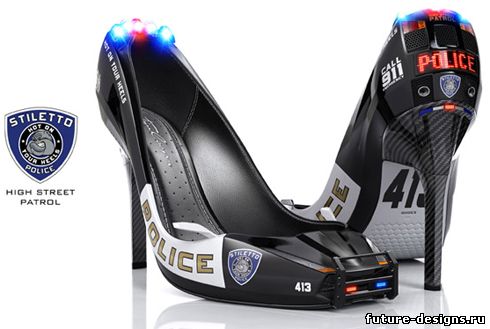 Женская обувь для полицейских