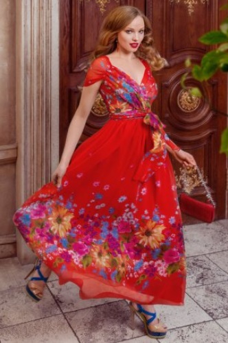 Шикарные модели женской одежды в интернет-магазине платьев фабрики «Арт-Деко».