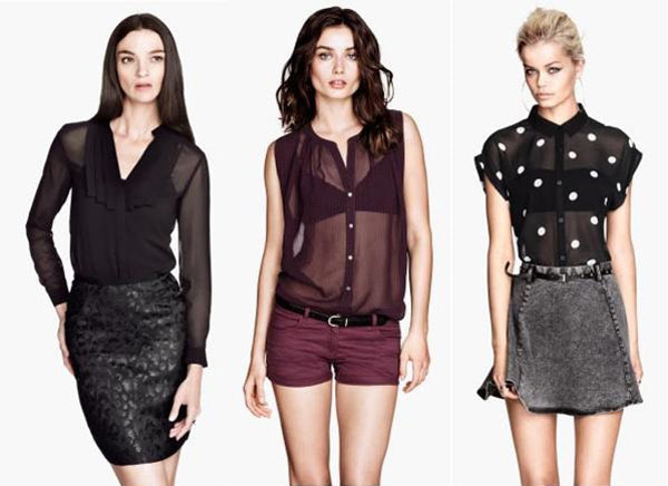 Богатый выбор шифоновых блузок и другой женской одежды на портале «tatet.ua».