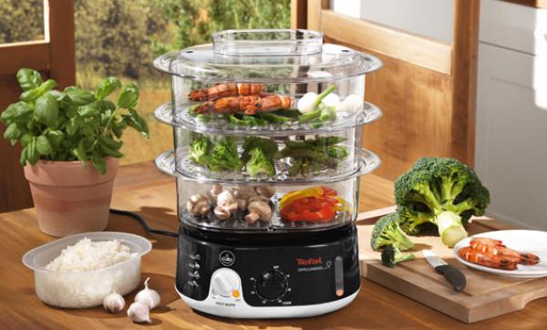 Обзор пароварок Tefal из смарт-маркета электроники «5ok».