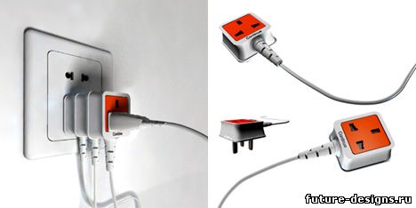 Дизайн штекера «Продолжение»