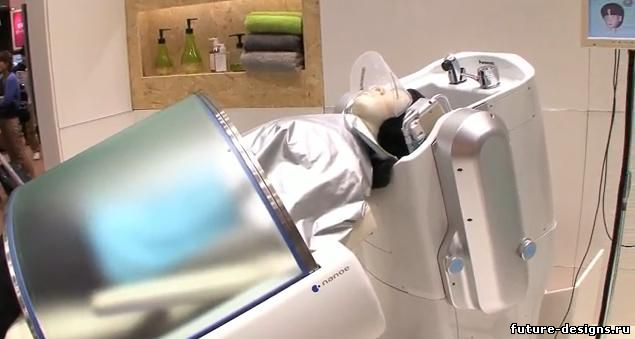 Автоматическая мойка головы