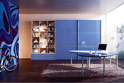 Шкафы купе для детской комнаты