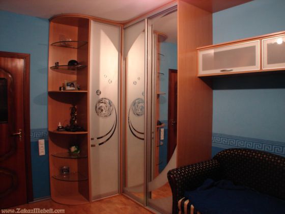 Эксклюзивные шкафы купе 