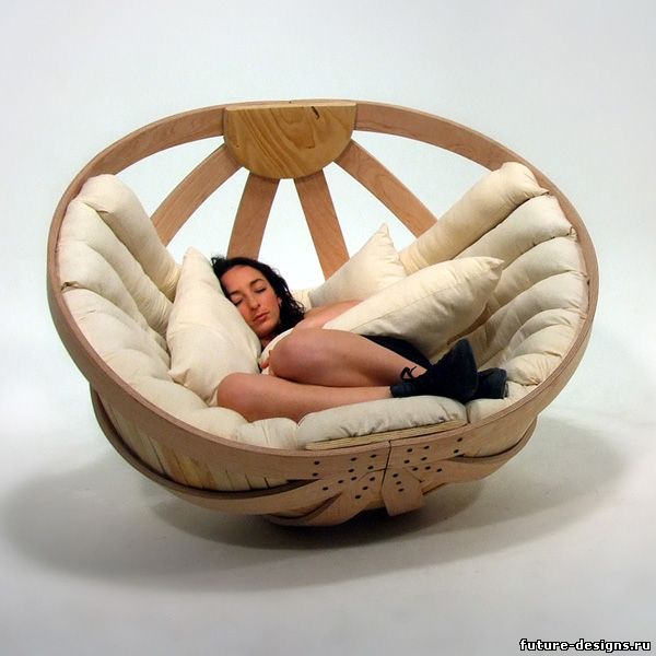 Дизайн проект кресло кровати