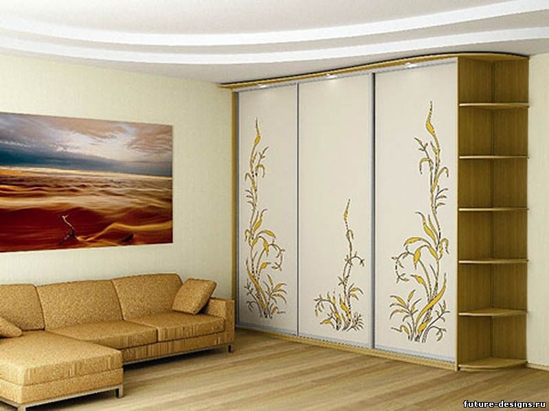 Шкафы купе на заказ от компании «К-Сервис»