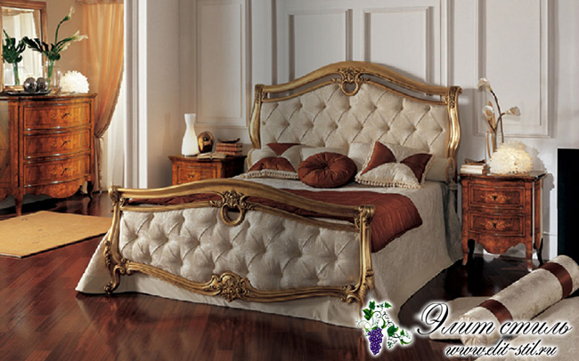Изысканные итальянские спальни для истинных ценителей красоты