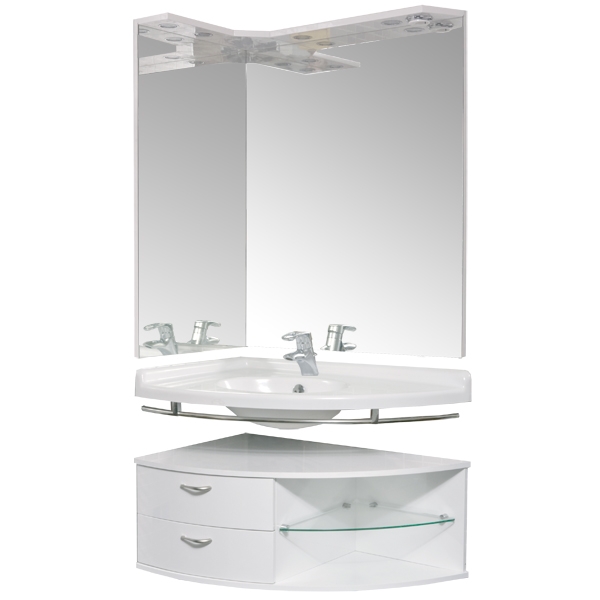 Выбираем мебель для ванной фирмы Aquanet