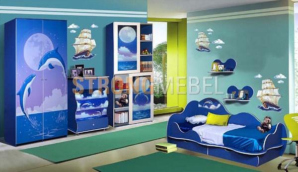 Симпатичные модели детской мебели