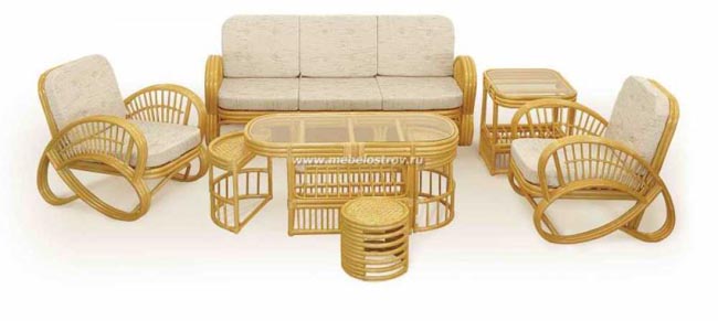 Подборка красивой мебели для дачи от интернет-магазина «МЕБЕЛЬНЫЙ ОСТРОВ»