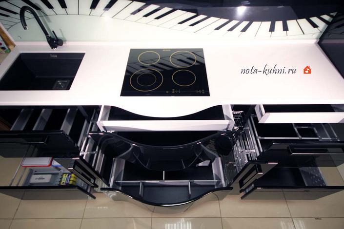 Кухня «Джаз» из каталога фабрики «Нота мебель»