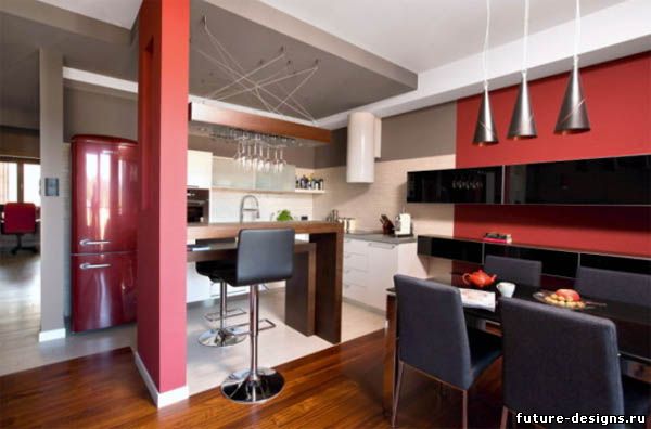 5 весомых причин установки барной стойки на кухне и несколько ярких идей её исполнения.