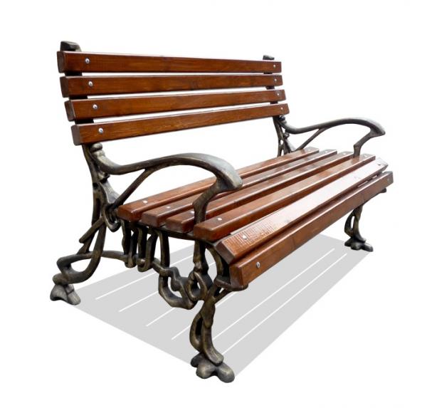 Чудесные скамейки для дачи от компании «Гринландия»