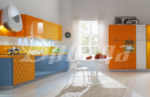 Безумно красивые и современные кухни по проектам фирмы «Дриада».