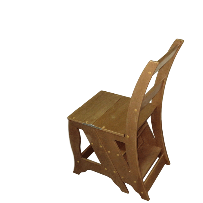 Раскладной стул-стремянка с 5-ю ступенями фирмы «Fmebeli».