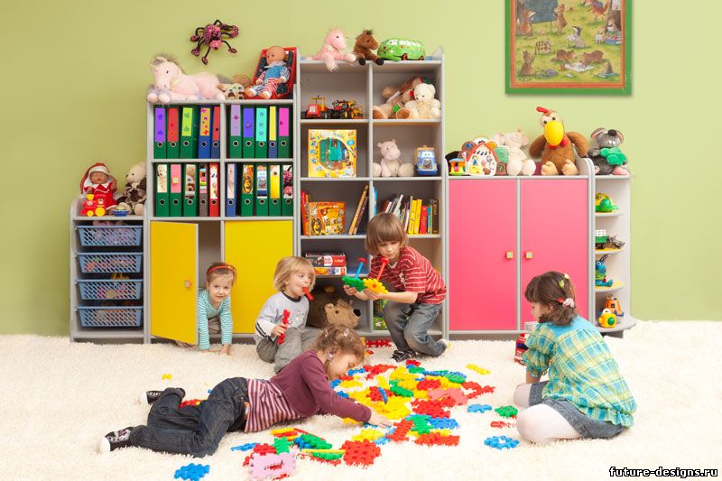 Примеры детской мебели для начальной школы и детского сада от «Сенад Групп».