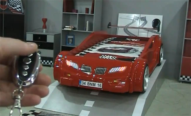 Классные детские кровати машины от интернет-магазина «Орбита-мебель».