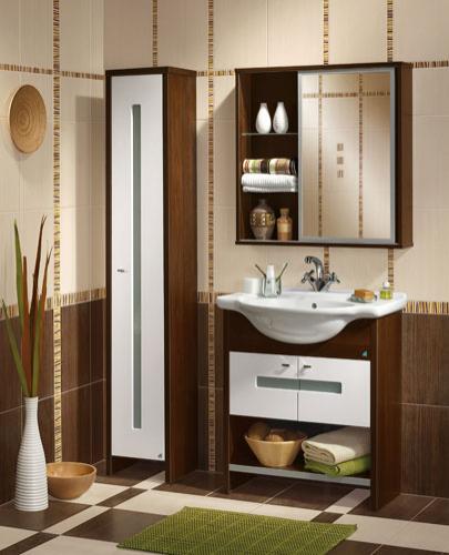 Комплекты мебели для ванной комнаты от интернет-магазина «Vanna-Ok».