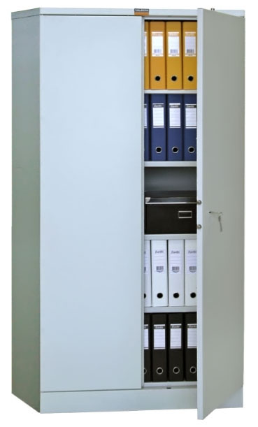 Практичные и долговечные офисные стеллажи и металлические шкафы.