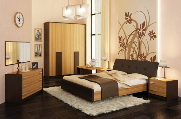 Полноценные гарнитуры для спальни в интернет магазине «Mebel-lux».