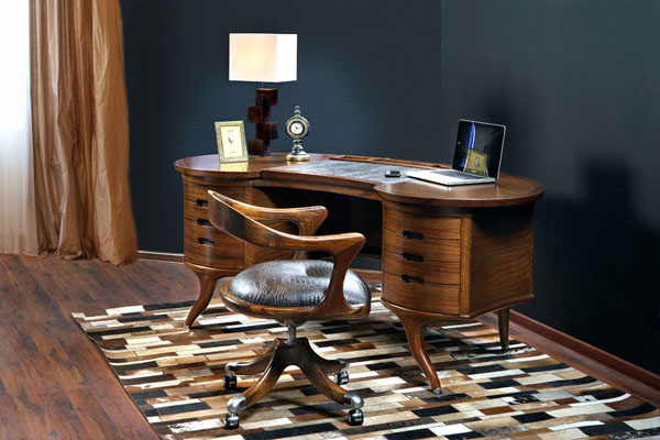 Дизайнерские письменные столы в интернет-магазине «Этажерка».