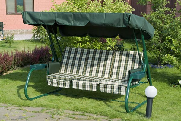 Бесподобные качели садовые со скидкой в интернет-магазине «Сад мечты».