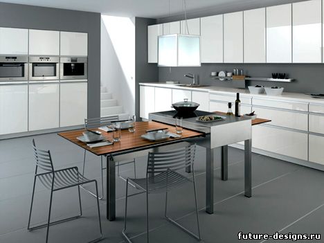 Дизайн обеденного стола LongIsland