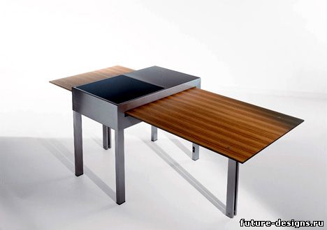 Дизайн эргономичного обеденного стола LongIsland.