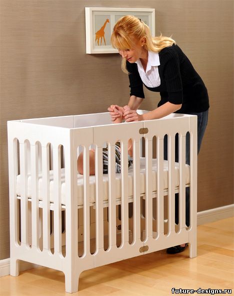 Кровать для самых маленьких