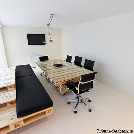 Креативная мебель для офиса