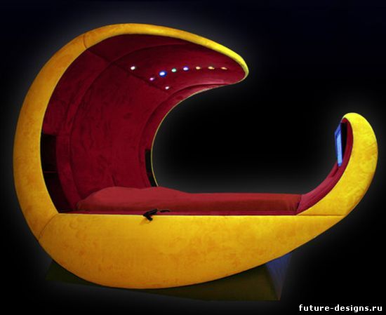 Ультро современная кровать Cosmovoide